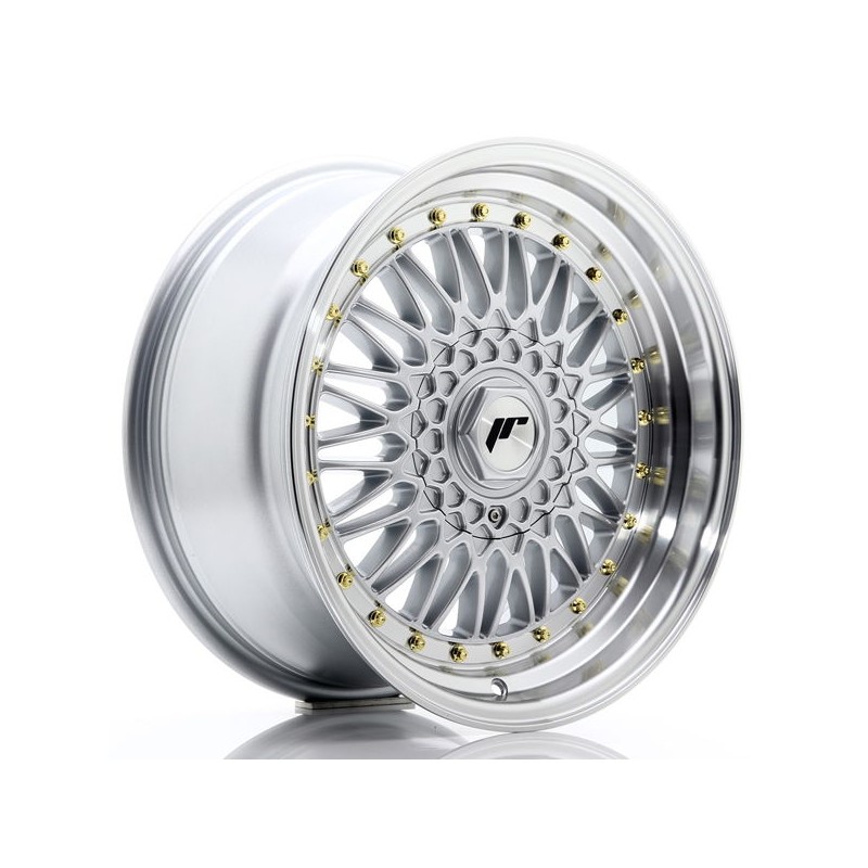 JR Wheels JR9 17x8,5 ET20-35 BLANK Silver w/Machined Lip JR Wheels JR9 17x8,5 ET20-35 BLANK Silver w/Machined Lip