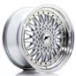 JR Wheels JR9 17x8,5 ET20-35 BLANK Silver w/Machined Lip JR Wheels JR9 17x8,5 ET20-35 BLANK Silver w/Machined Lip