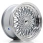 JR Wheels JR9 17x8,5 ET20-35 BLANK Silver w/Machined Lip+Silver Rivets JR Wheels JR9 17x8,5 ET20-35 BLANK Silver w/Machined Lip+Silver Rivets