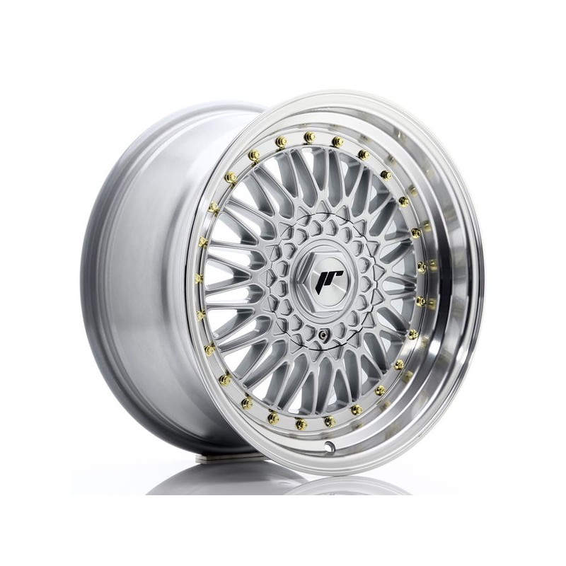 JR Wheels JR9 17x8,5 ET35 4x100/108 Silver w/Machined Lip JR Wheels JR9 17x8,5 ET35 4x100/108 Silver w/Machined Lip