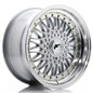 JR Wheels JR9 17x8,5 ET35 4x100/108 Silver w/Machined Lip JR Wheels JR9 17x8,5 ET35 4x100/108 Silver w/Machined Lip