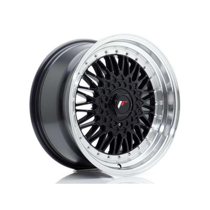 JR Wheels JR9 17x8,5 ET35 5x112/120 Gloss Black w/Machined Lip JR Wheels JR9 17x8,5 ET35 5x112/120 Gloss Black w/Machined Lip