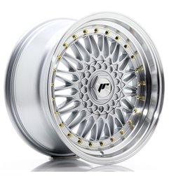 JR Wheels JR9 17x8,5 ET35 5x112/120 Silver w/Machined Lip