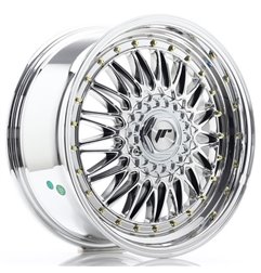 JR Wheels JR9 18x8 ET35 5x112/120 Chrome