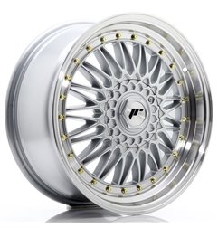 JR Wheels JR9 18x8 ET40 5x112/114 Silver w/Machined Lip