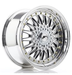 JR Wheels JR9 18x9 ET20-40 BLANK Chrome