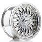 JR Wheels JR9 18x9 ET20-40 BLANK Chrome JR Wheels JR9 18x9 ET20-40 BLANK Chrome