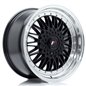 JR Wheels JR9 18x9 ET20-40 BLANK Gloss Black w/Machined Lip JR Wheels JR9 18x9 ET20-40 BLANK Gloss Black w/Machined Lip