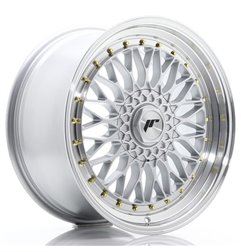 JR Wheels JR9 19x9,5 ET35 BLANK Silver w/Machined Lip