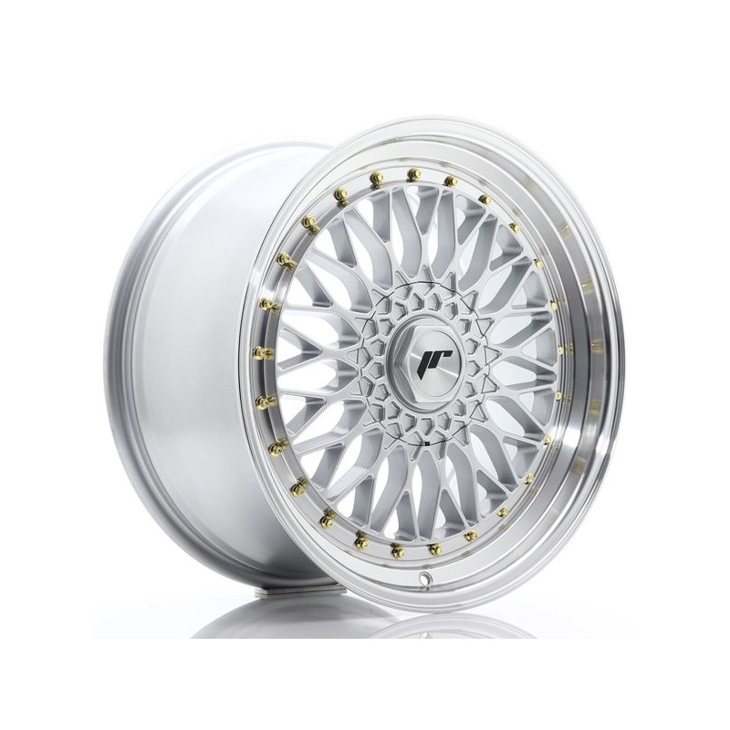 JR Wheels JR9 19x9,5 ET35 BLANK Silver w/Machined Lip JR Wheels JR9 19x9,5 ET35 BLANK Silver w/Machined Lip