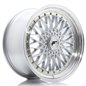 JR Wheels JR9 19x9,5 ET35 BLANK Silver w/Machined Lip JR Wheels JR9 19x9,5 ET35 BLANK Silver w/Machined Lip