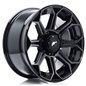 JR Wheels JRX11 18x9 ET25 6x139.7 Black Machined w/Tinted Face JR Wheels JRX11 18x9 ET25 6x139.7 Black Machined w/Tinted Face