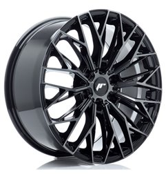 JR Wheels JRX12 20x9 ET20 6x114.3 Black Machined w/Tinted Face
