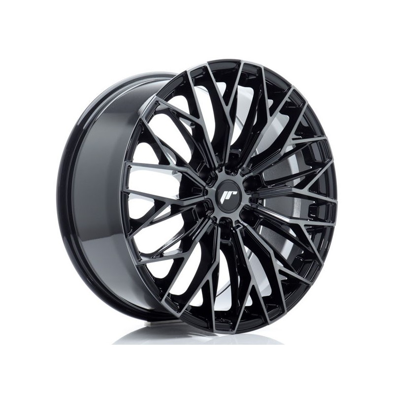 JR Wheels JRX12 20x9 ET20 6x114.3 Black Machined w/Tinted Face JR Wheels JRX12 20x9 ET20 6x114.3 Black Machined w/Tinted Face