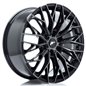 JR Wheels JRX12 20x9 ET20 6x139.7 Black Machined w/Tinted Face