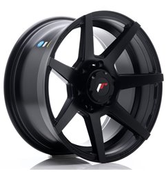 JR Wheels JRX3 17x8.5 ET20 6x139.7 Matt Black
