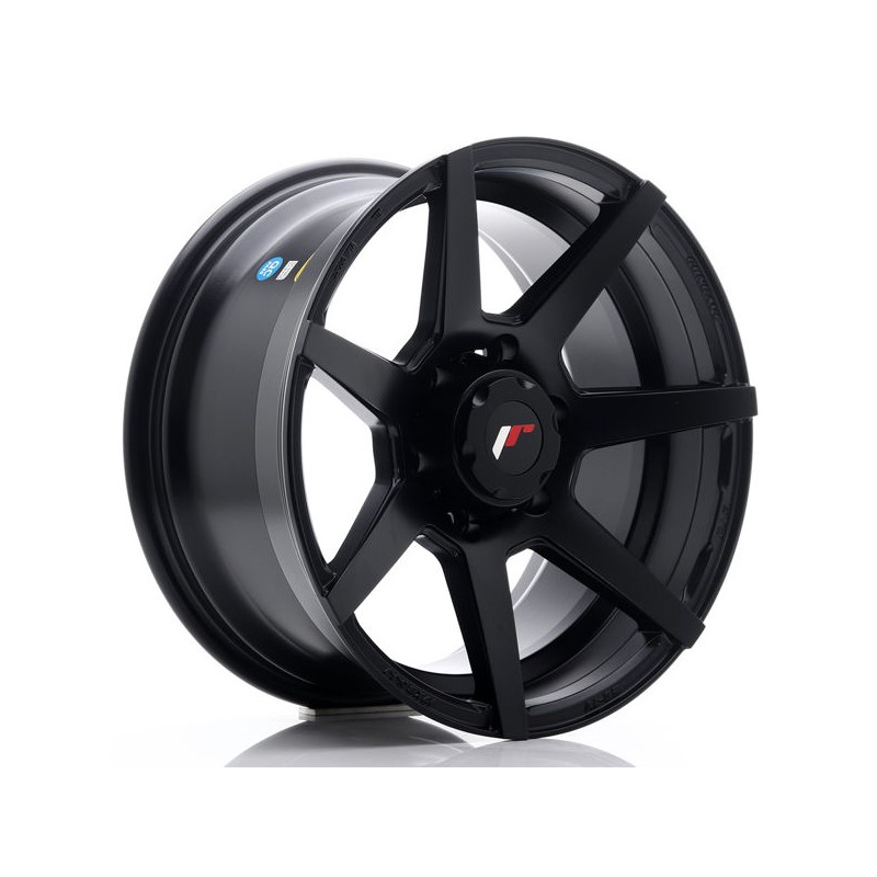 JR Wheels JRX3 17x8.5 ET20 6x139.7 Matt Black JR Wheels JRX3 17x8.5 ET20 6x139.7 Matt Black