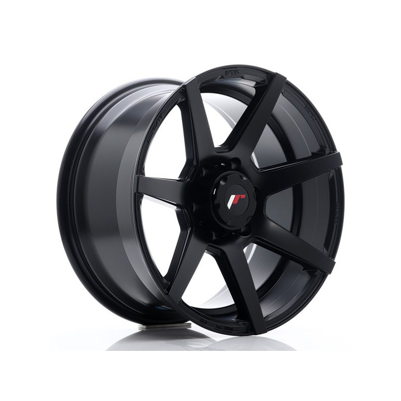 JR Wheels JRX3 18x9 ET20 6x139.7 Matt Black JR Wheels JRX3 18x9 ET20 6x139.7 Matt Black