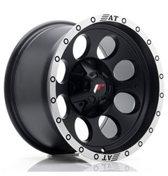 JR Wheels JRX4 16x9 ET0 5x127 Matt Black w/Machined Lip