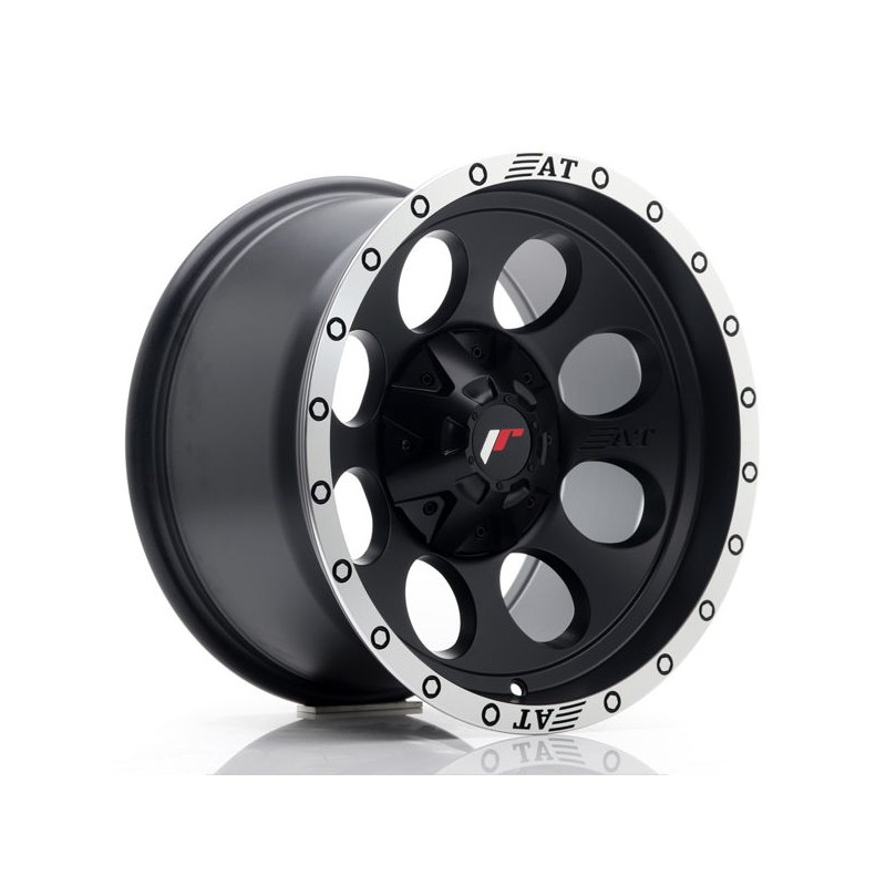 JR Wheels JRX4 16x9 ET0 5x127 Matt Black w/Machined Lip JR Wheels JRX4 16x9 ET0 5x127 Matt Black w/Machined Lip