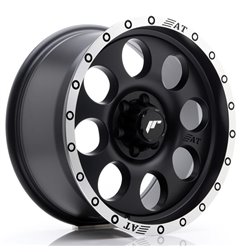 JR Wheels JRX4 17x8.5 ET20 6x114.3 Matt Black w/Machined Lip