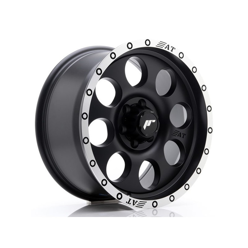 JR Wheels JRX4 17x8.5 ET20 6x114.3 Matt Black w/Machined Lip JR Wheels JRX4 17x8.5 ET20 6x114.3 Matt Black w/Machined Lip