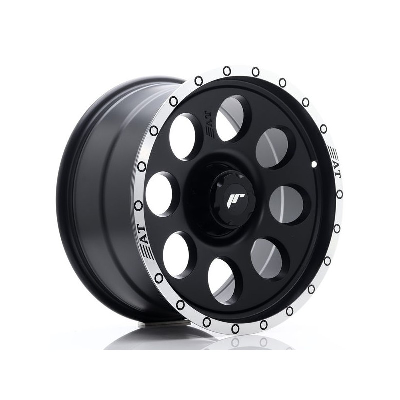 JR Wheels JRX4 18x9 ET0-20 6H BLANK Matt Black w/Machined Lip JR Wheels JRX4 18x9 ET0-20 6H BLANK Matt Black w/Machined Lip