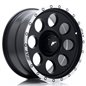 JR Wheels JRX4 18x9 ET0-20 6H BLANK Matt Black w/Machined Lip JR Wheels JRX4 18x9 ET0-20 6H BLANK Matt Black w/Machined Lip