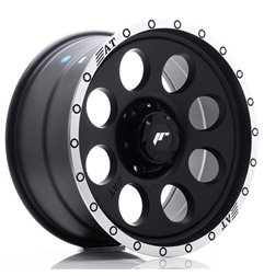 JR Wheels JRX4 18x9 ET20 6x139.7 Matt Black w/Machined Lip