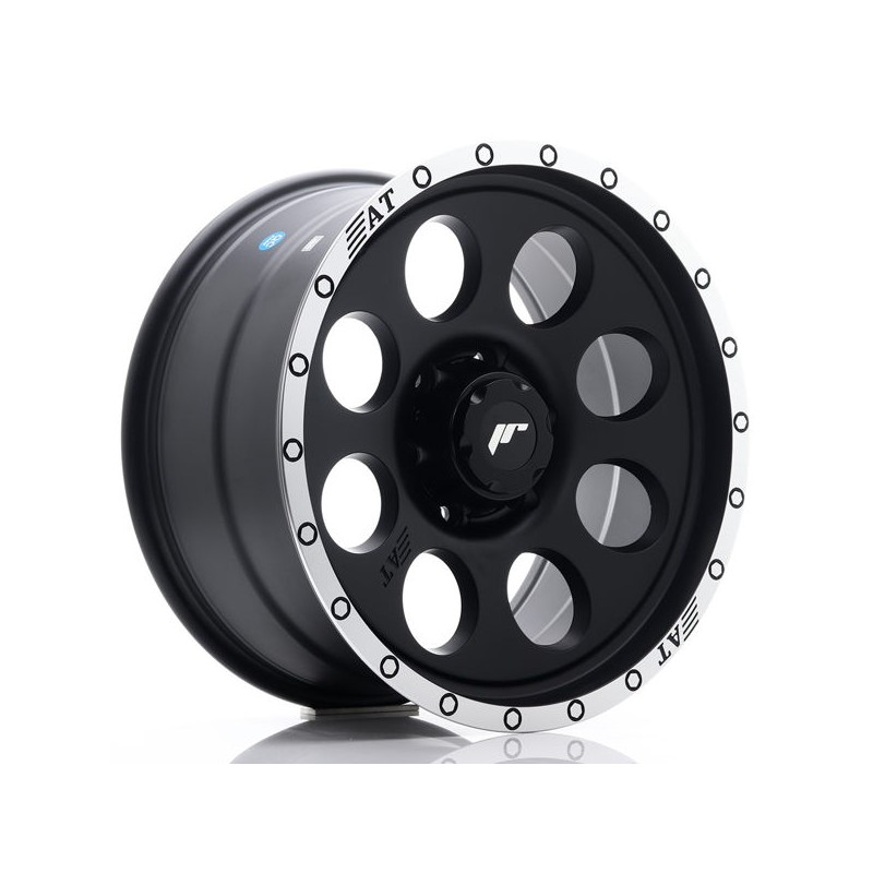 JR Wheels JRX4 18x9 ET20 6x139.7 Matt Black w/Machined Lip JR Wheels JRX4 18x9 ET20 6x139.7 Matt Black w/Machined Lip