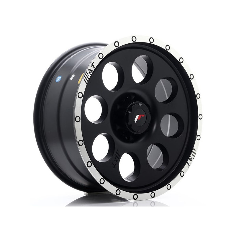 JR Wheels JRX4 20x9 ET20 6x139.7 Matt Black w/Machined Lip JR Wheels JRX4 20x9 ET20 6x139.7 Matt Black w/Machined Lip