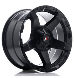 JR Wheels JRX5 18x9 ET20 5x127 Matt Black