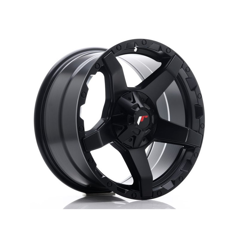 JR Wheels JRX5 18x9 ET20 6x139.7 Matt Black JR Wheels JRX5 18x9 ET20 6x139.7 Matt Black