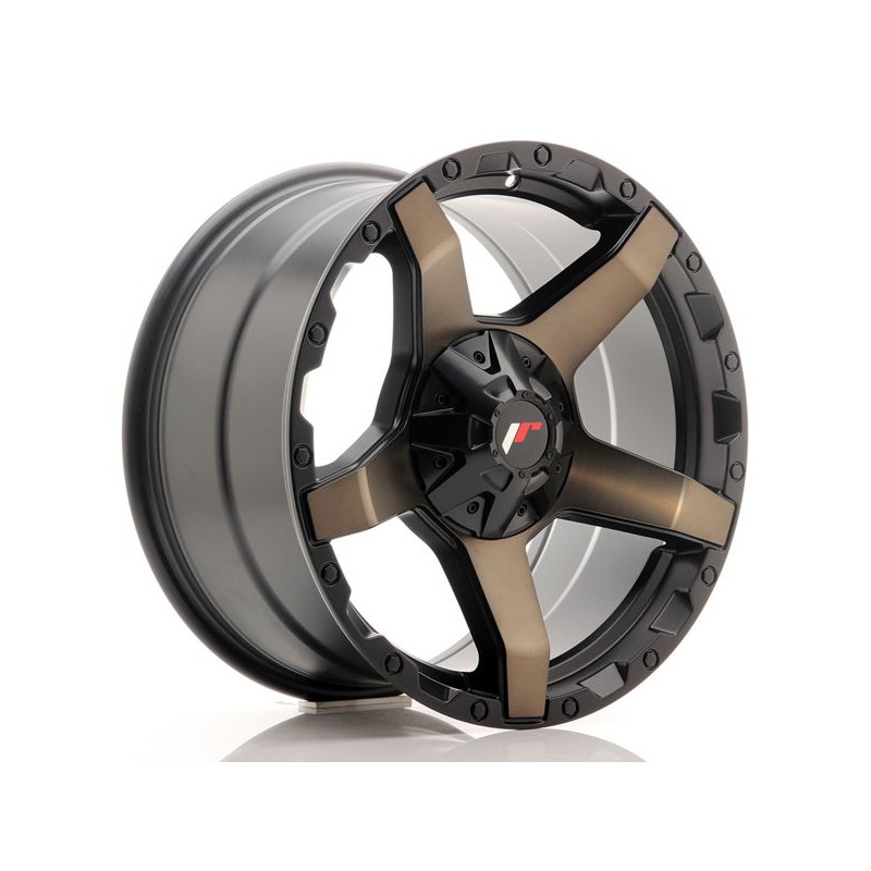 JR Wheels JRX5 18x9 ET20 6x139.7 Titanium Black JR Wheels JRX5 18x9 ET20 6x139.7 Titanium Black