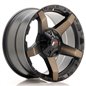 JR Wheels JRX5 18x9 ET20 6x139.7 Titanium Black JR Wheels JRX5 18x9 ET20 6x139.7 Titanium Black