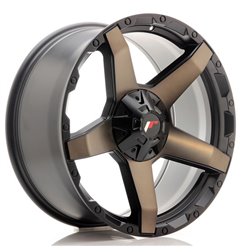JR Wheels JRX5 20x9 ET20 6x139.7 Titanium Black