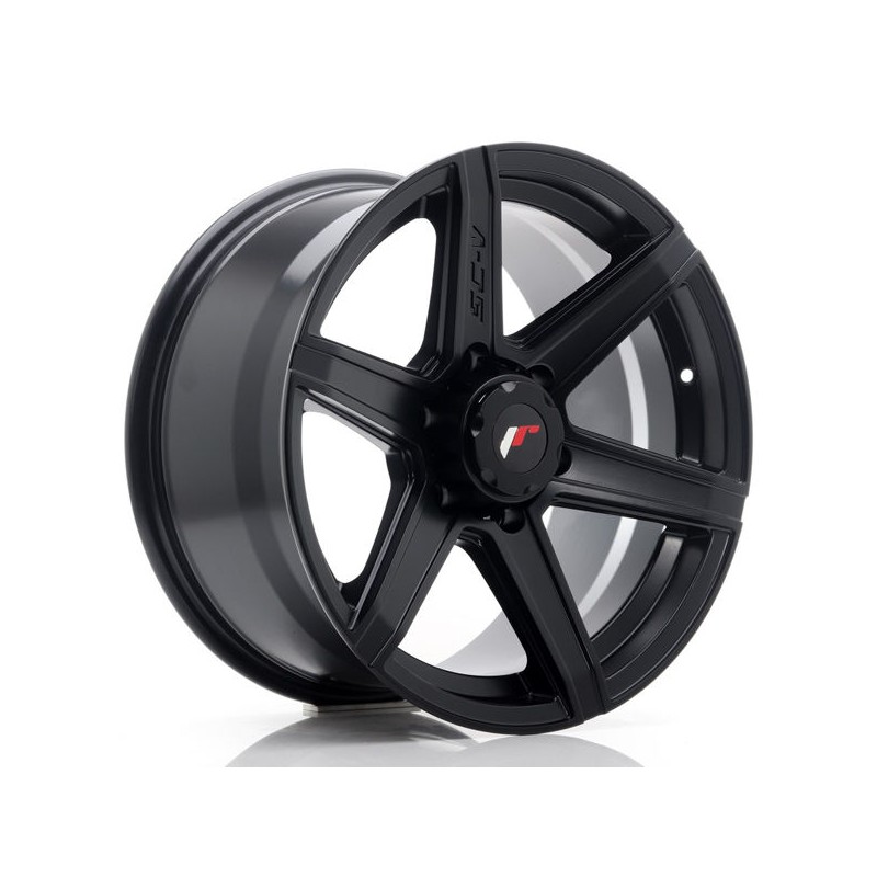 JR Wheels JRX6 18x9 ET25 6x139.7 Matt Black JR Wheels JRX6 18x9 ET25 6x139.7 Matt Black