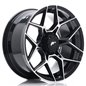 JR Wheels JRX9 18x9 ET18 6x139.7 Gloss Black Machined Face JR Wheels JRX9 18x9 ET18 6x139.7 Gloss Black Machined Face