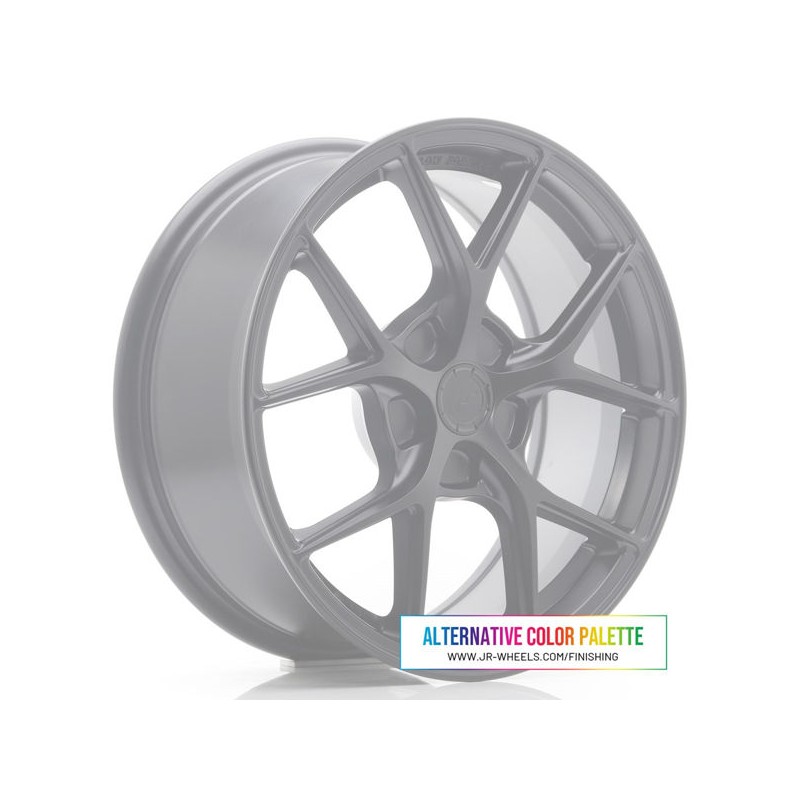 JR Wheels SL01 17x7 ET20-40 5H BLANK Custom Finish JR Wheels SL01 17x7 ET20-40 5H BLANK Custom Finish
