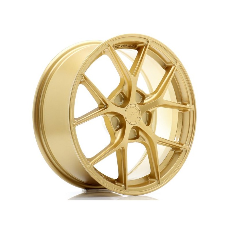 JR Wheels SL01 17x7 ET20-40 5H BLANK Gold JR Wheels SL01 17x7 ET20-40 5H BLANK Gold