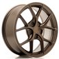 JR Wheels SL01 17x7 ET20-40 5H BLANK Matt Bronze JR Wheels SL01 17x7 ET20-40 5H BLANK Matt Bronze