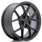 JR Wheels SL01 17x7 ET20-40 5H BLANK Matt Gun Metal JR Wheels SL01 17x7 ET20-40 5H BLANK Matt Gun Metal