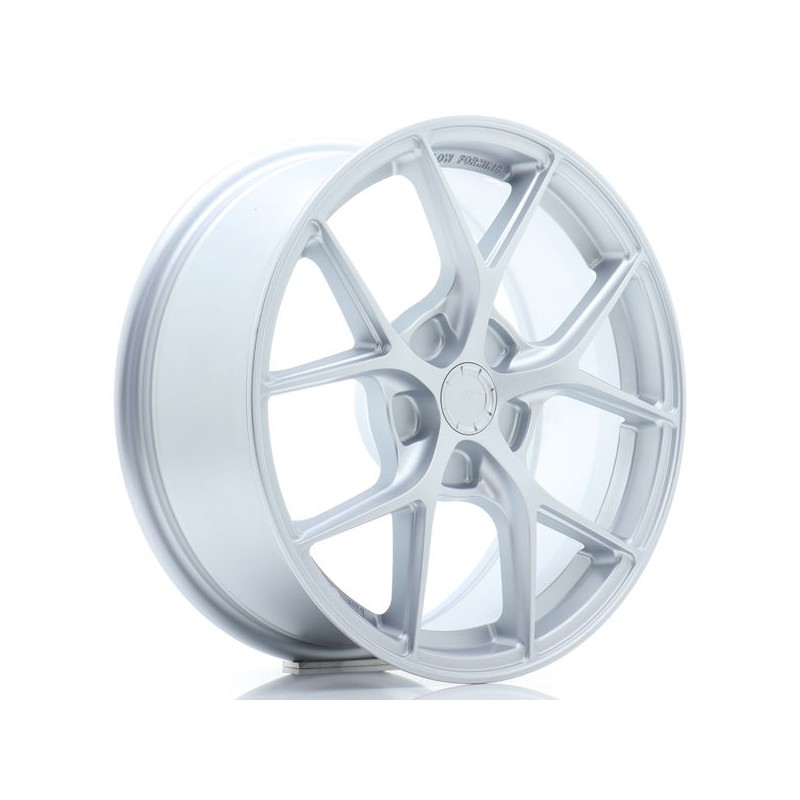 JR Wheels SL01 17x7 ET20-40 5H BLANK Matt Silver JR Wheels SL01 17x7 ET20-40 5H BLANK Matt Silver