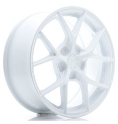 JR Wheels SL01 17x7 ET20-40 5H BLANK White