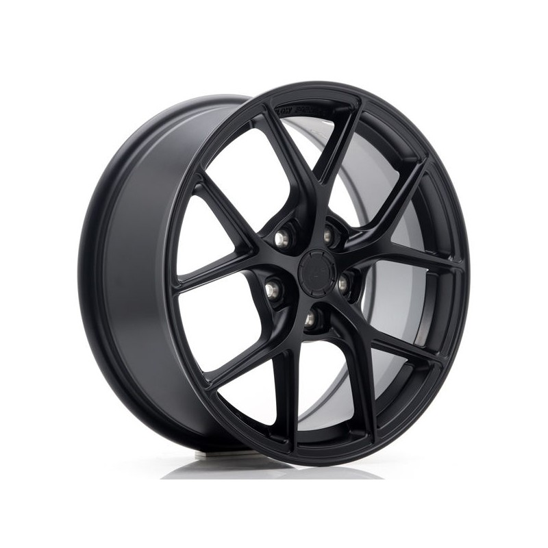 JR Wheels SL01 17x7 ET40 5x112 Matt Black JR Wheels SL01 17x7 ET40 5x112 Matt Black