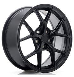 JR Wheels SL01 17x7 ET40 5x114,3 Matt Black