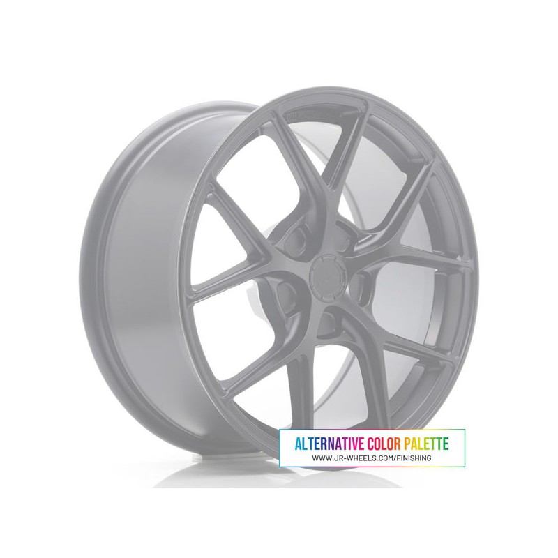 JR Wheels SL01 17x8 ET20-45 5H BLANK Custom Finish JR Wheels SL01 17x8 ET20-45 5H BLANK Custom Finish