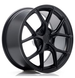 JR Wheels SL01 17x8 ET20-45 5H BLANK Matt Black