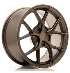 JR Wheels SL01 17x8 ET20-45 5H BLANK Matt Bronze