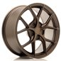 JR Wheels SL01 17x8 ET20-45 5H BLANK Matt Bronze JR Wheels SL01 17x8 ET20-45 5H BLANK Matt Bronze